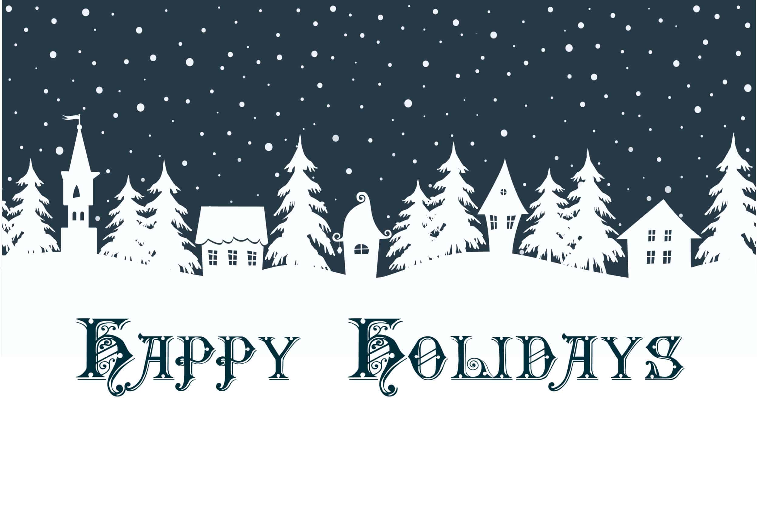 Happy Holidays 2019