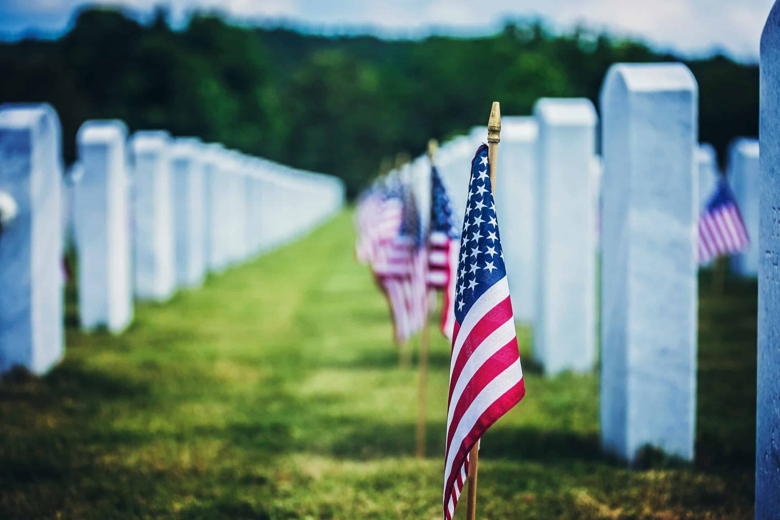 national cemetery