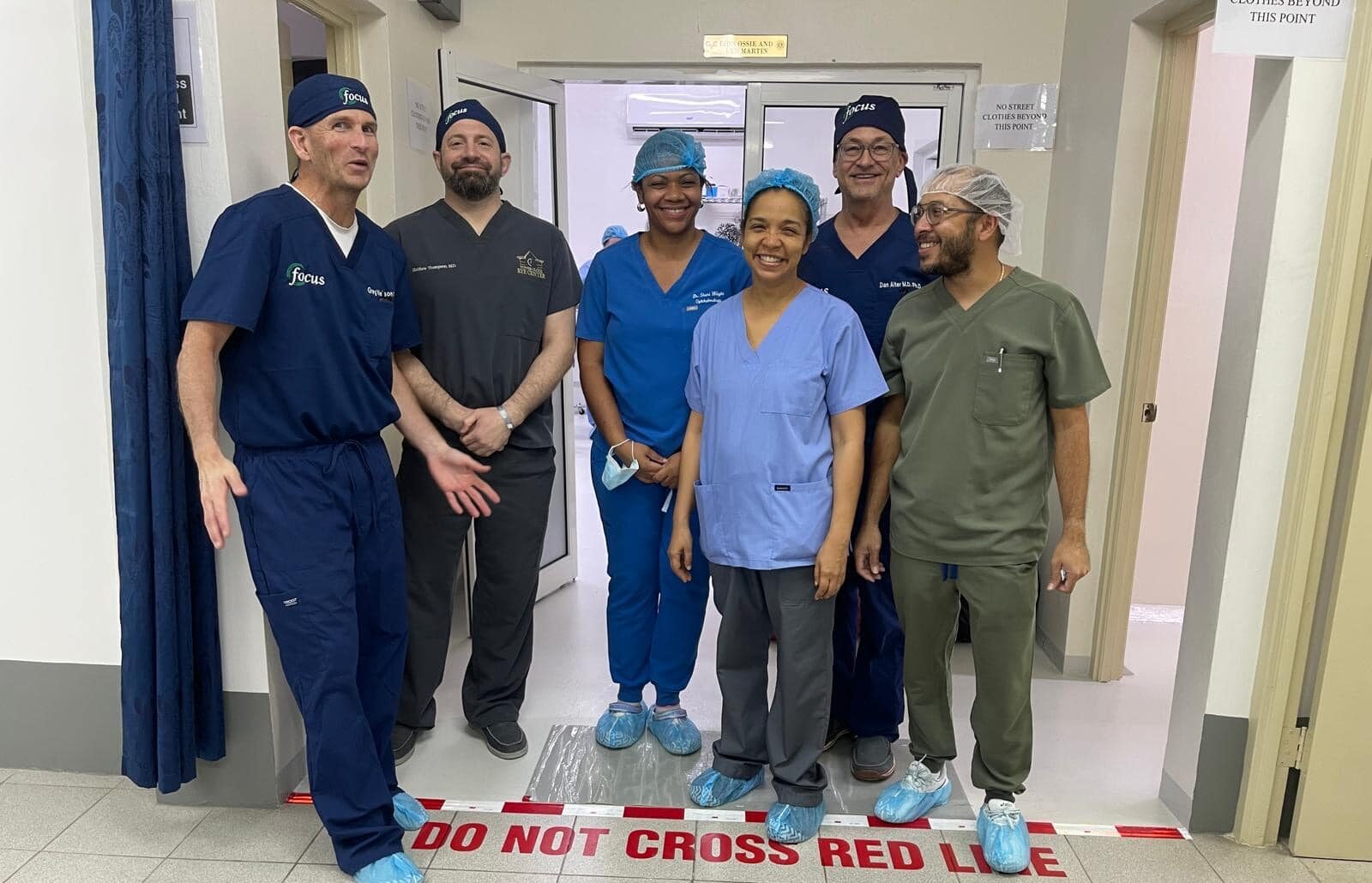 Dr. Matt Thompson with FOCUS in Jamiaca