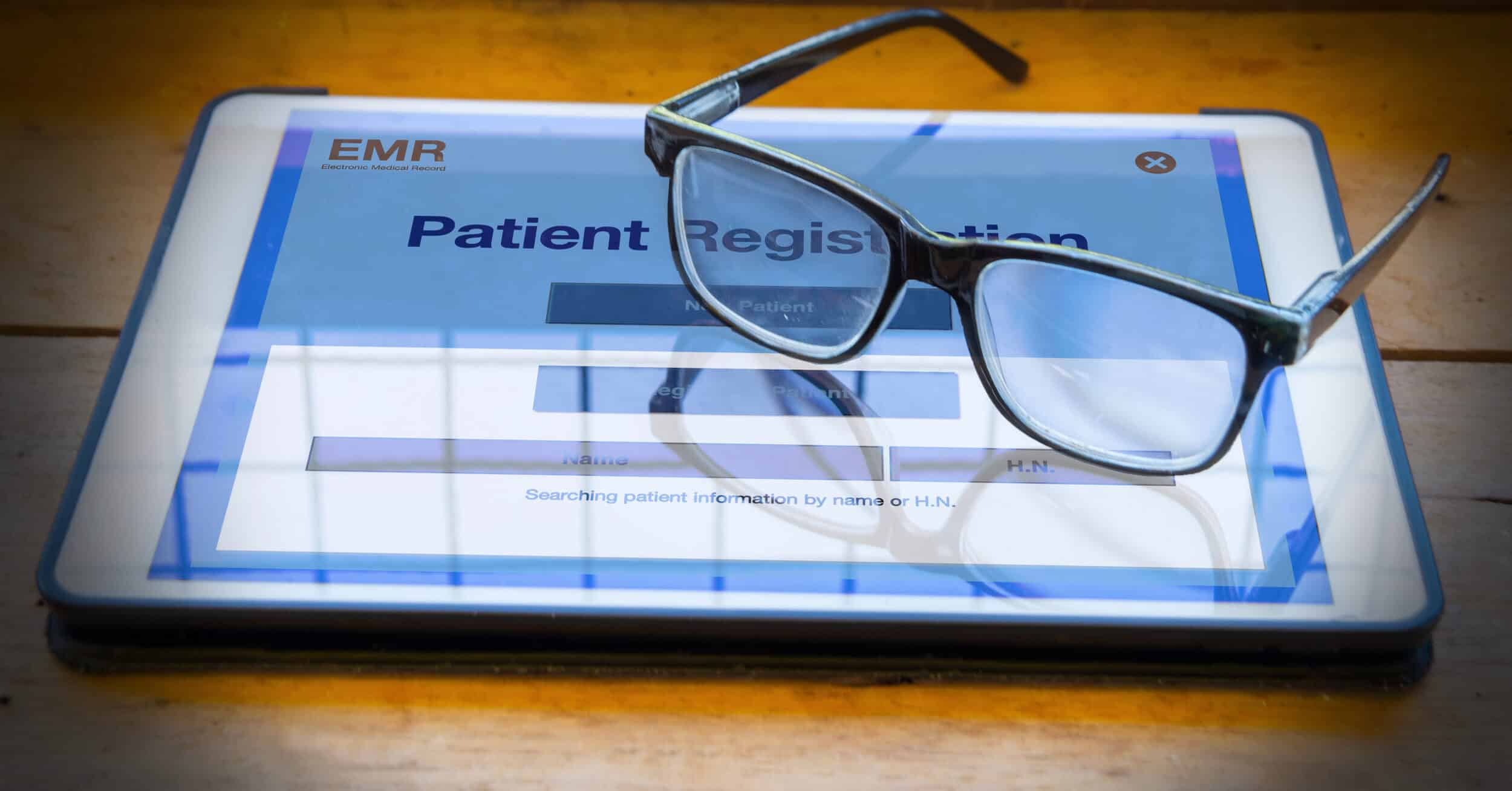 Online patient registration at Tower Clock Eye Center