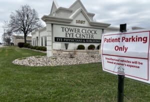 NFL Draft update and parking at Tower Clock Eye Center