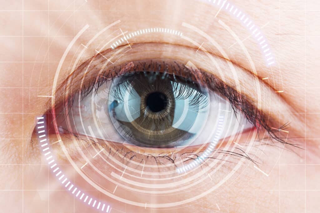Optional laser cataract surgery at Tower Clock Eye Center