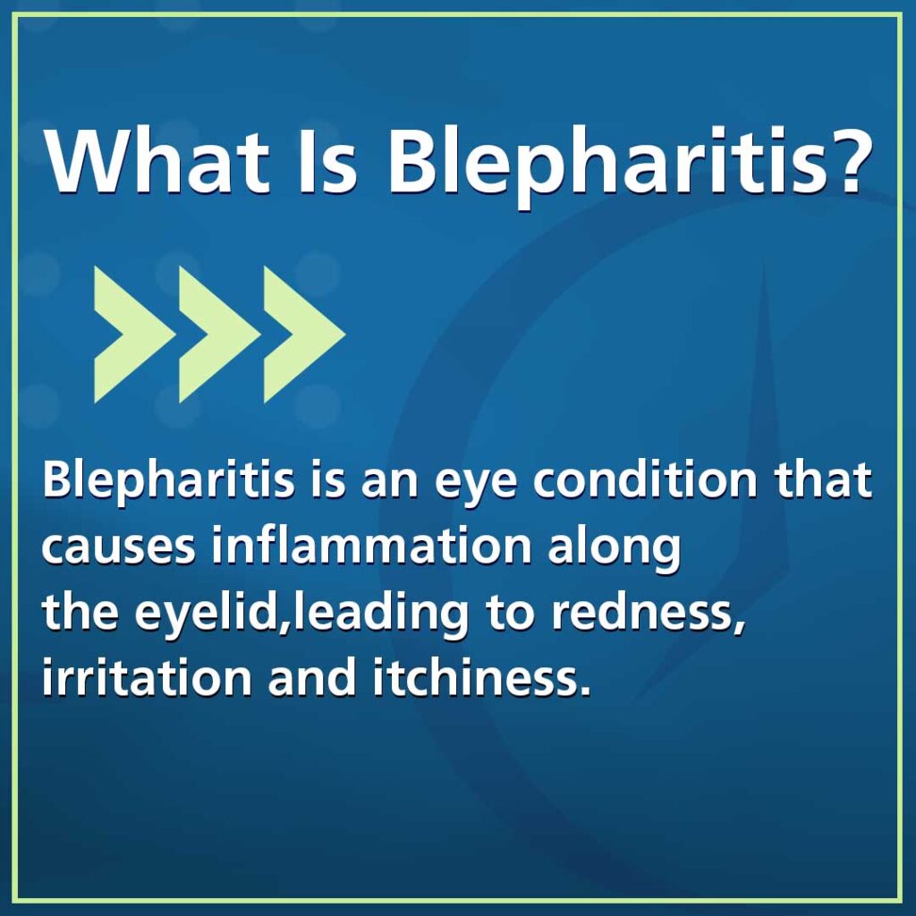TCSC banner clouding what is blepharitis
