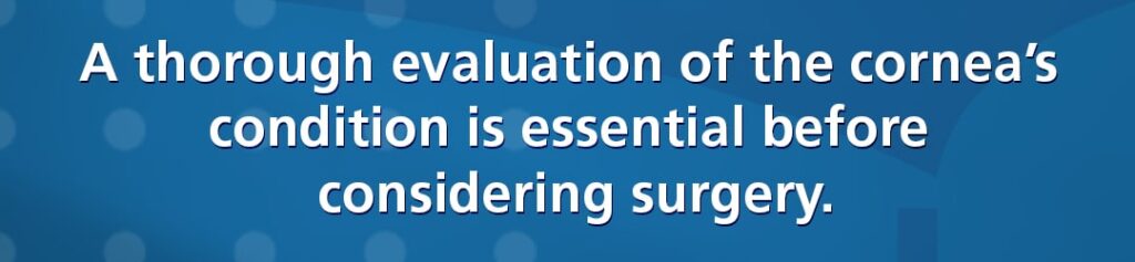 TCSC banner clouding patient evaluation