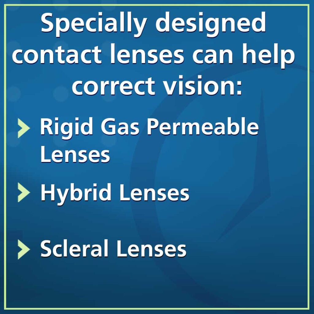 TCSC banner clouding special contact lenses