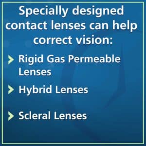 special contact lenses