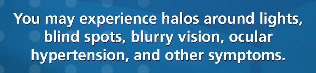 TCSC banner clouding symptoms of glaucoma