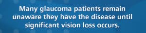 vision loss glacoma sugery