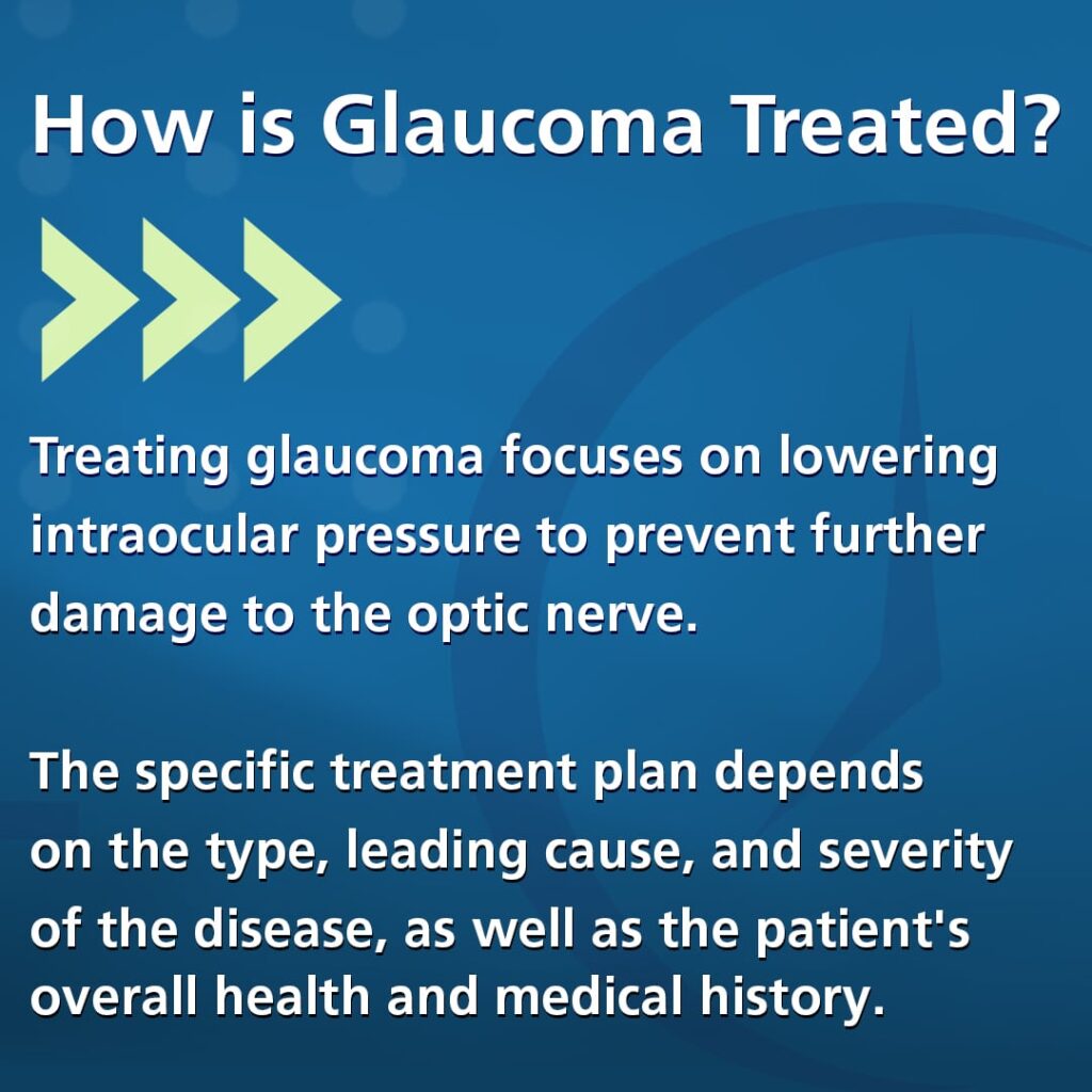 treatment for glaucoma