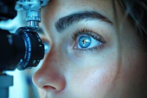 Learn the difference between medical and routine eye care.