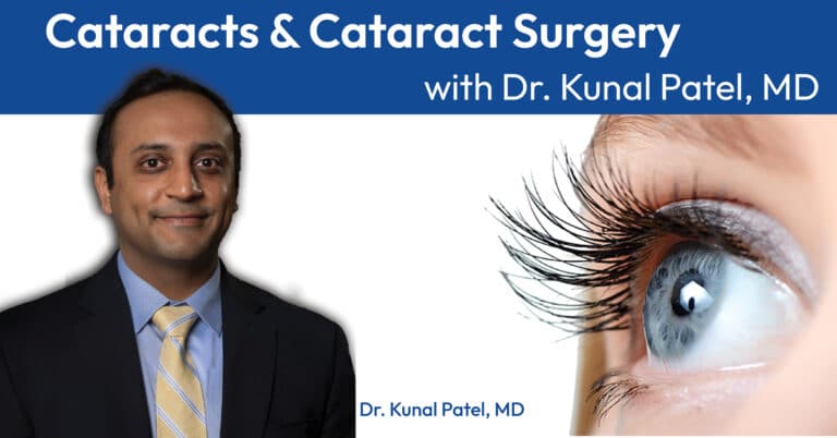 Tower Clock Eye Center is holding a cataract seminar on September 25, 2025 in Appleton.