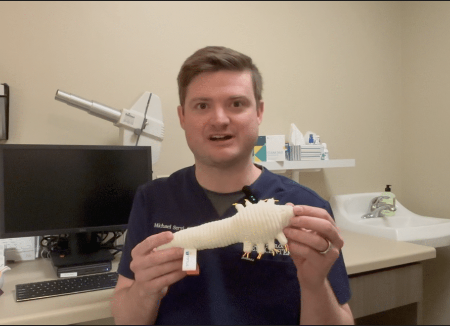 Demodex blepharitis