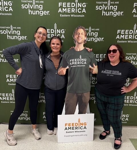 TCEC at Feeding America