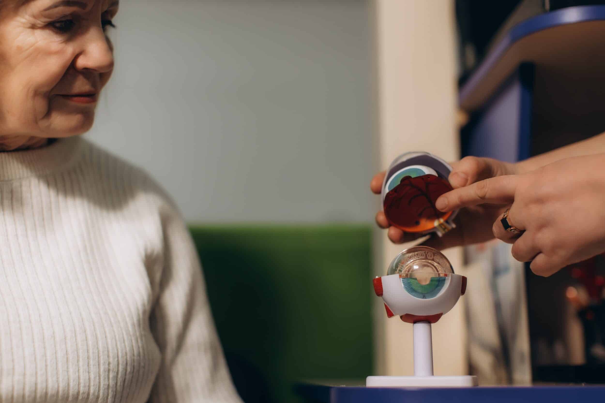 Valeda is now available at Tower Clock Eye Center.